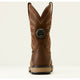 Ariat Women's Riveter 10" Composite Toe Waterproof Puncture Resistant Work Boot - Brown - 10050831 - Overlook Boots