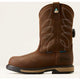 Ariat Women's Riveter 10" Composite Toe Waterproof Puncture Resistant Work Boot - Brown - 10050831 - Overlook Boots