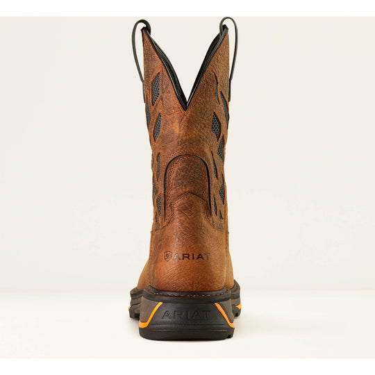 Ariat Men's Big Rig Tread VentTEK 11" Composite Toe Western Work Boot- 10050834 - Overlook Boots