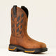 Ariat Men's Big Rig Tread VentTEK 11" Composite Toe Western Work Boot- 10050834 6.0 / Wide / Brown - Overlook Boots