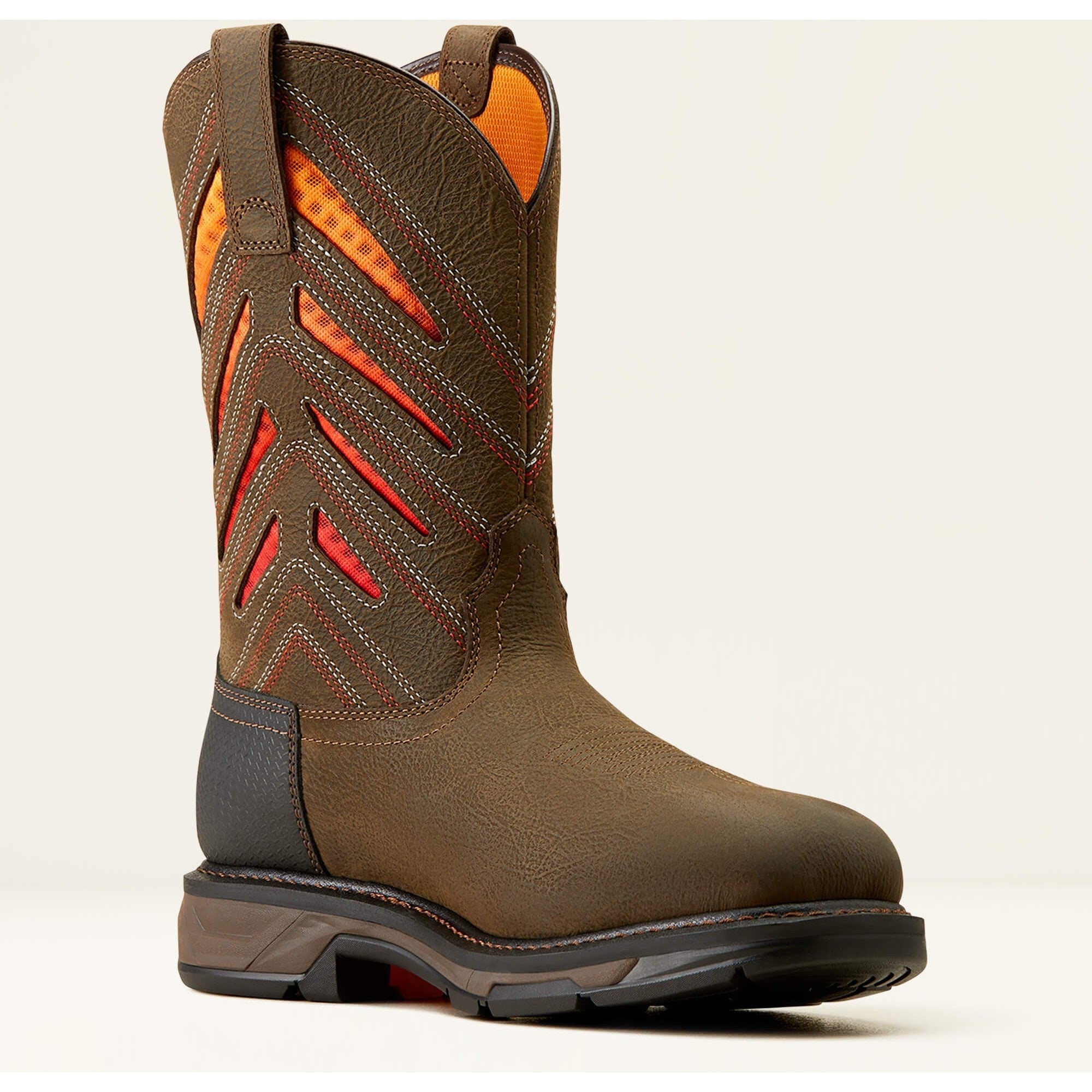 Ariat Men's WorkHog Extreme VentTEK 11" Composite Toe Waterproof Western Work Boot- 10050835 - Overlook Boots