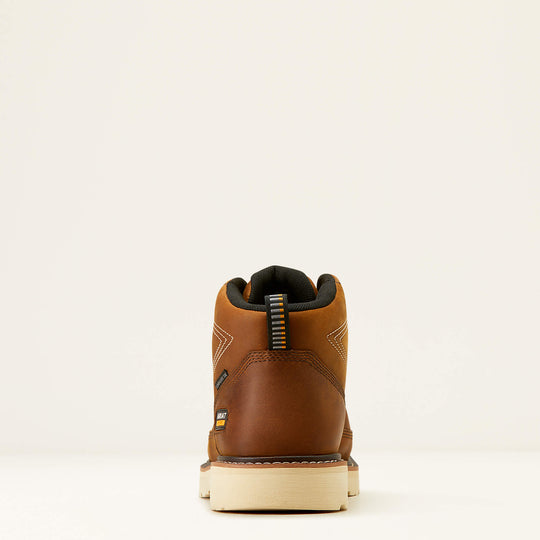 Ariat Men's Rebar Lift 5.5" Composite Toe Chukka Work Boot- Brown- 10050837 - Overlook Boots