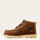 Ariat Men's Rebar Lift 5.5" Composite Toe Chukka Work Boot- Brown- 10050837 - Overlook Boots