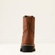 Ariat Men's Logger Shock Shield 8" Composite Toe Waterproof Work Boot- Brown- 10050840 - Overlook Boots