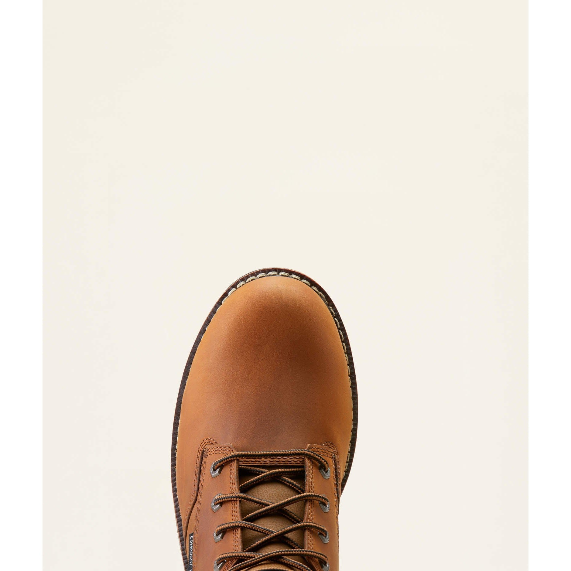 Ariat Men's Logger Shock Shield 8" Composite Toe Waterproof Work Boot- Brown- 10050840 - Overlook Boots