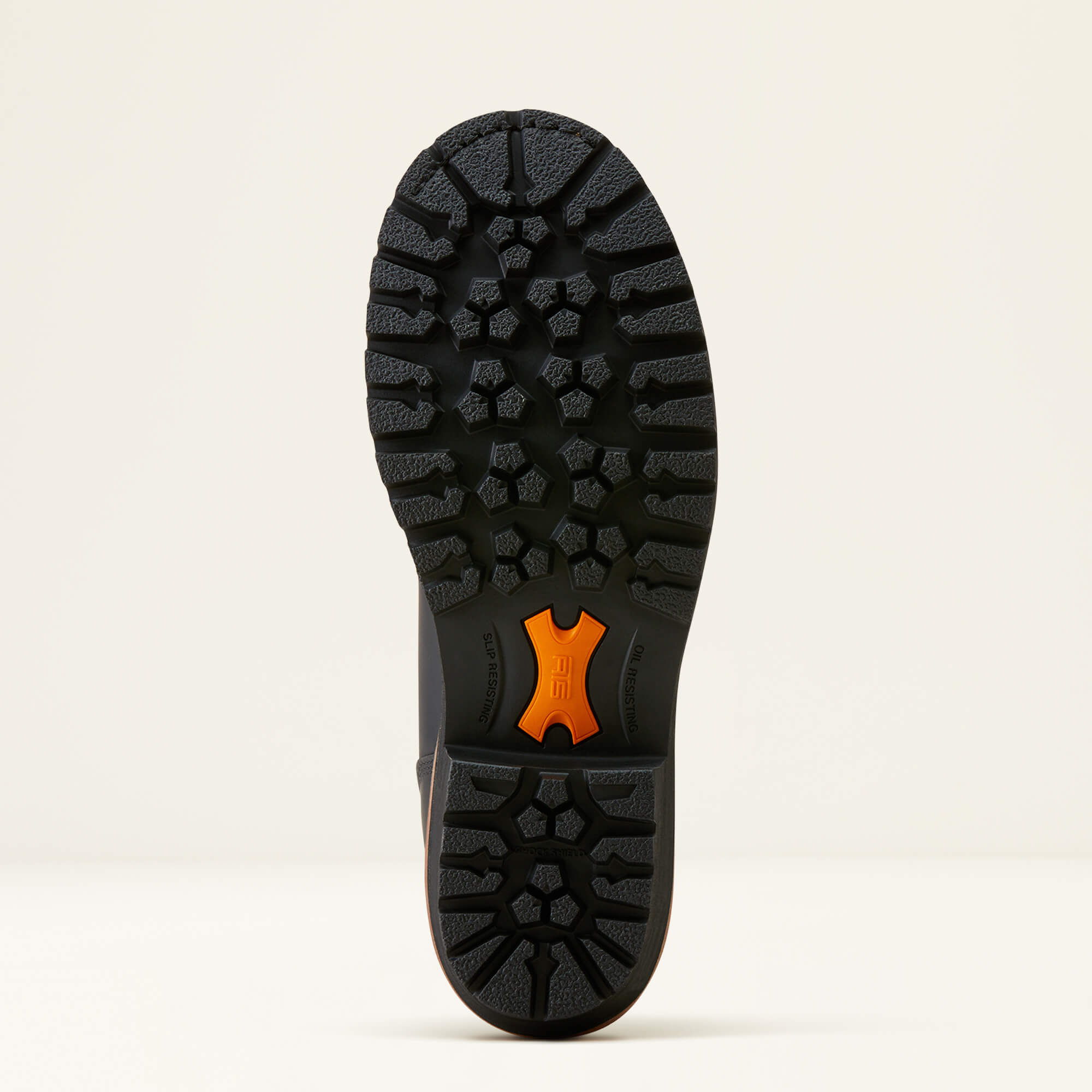 Ariat Men's Logger Shock Shield 8" Soft Toe Waterproof Work Boot- Black- 10050842 - Overlook Boots