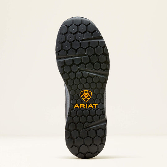 Ariat Men's Outpace Shift Mid Composite Toe Work Shoe - Grey - 10050844 - Overlook Boots
