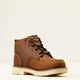 Ariat Men's Rebar Lift 5" Soft Toe Waterproof Chukka Work Boot- Brown- 10050846 6.0 / Medium / Brown - Overlook Boots