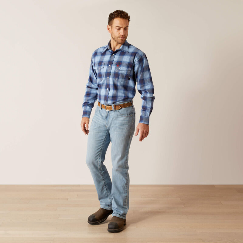 Ariat Men's Flame Resistant M4 DuraStretch DuraLight Cut Jean Clemente