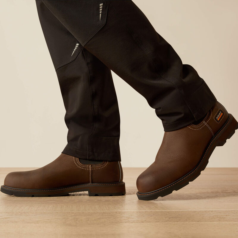 Ariat Men's Rebar M7 Slim Dynamic Straight Work Pant Black - 10051856 - Overlook Boots