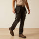 Ariat Men's Rebar M7 Slim Dynamic Straight Work Pant Black - 10051856 - Overlook Boots