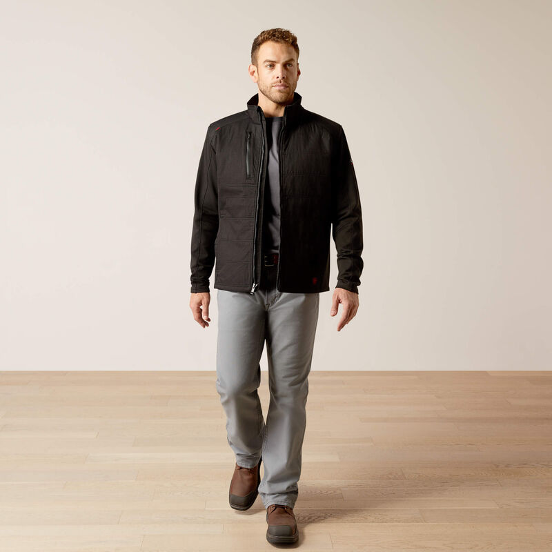 Ariat Men's Flame Resistant Cloud 9 2.0 Insulated Jacket Black - 10052014 - Overlook Boots