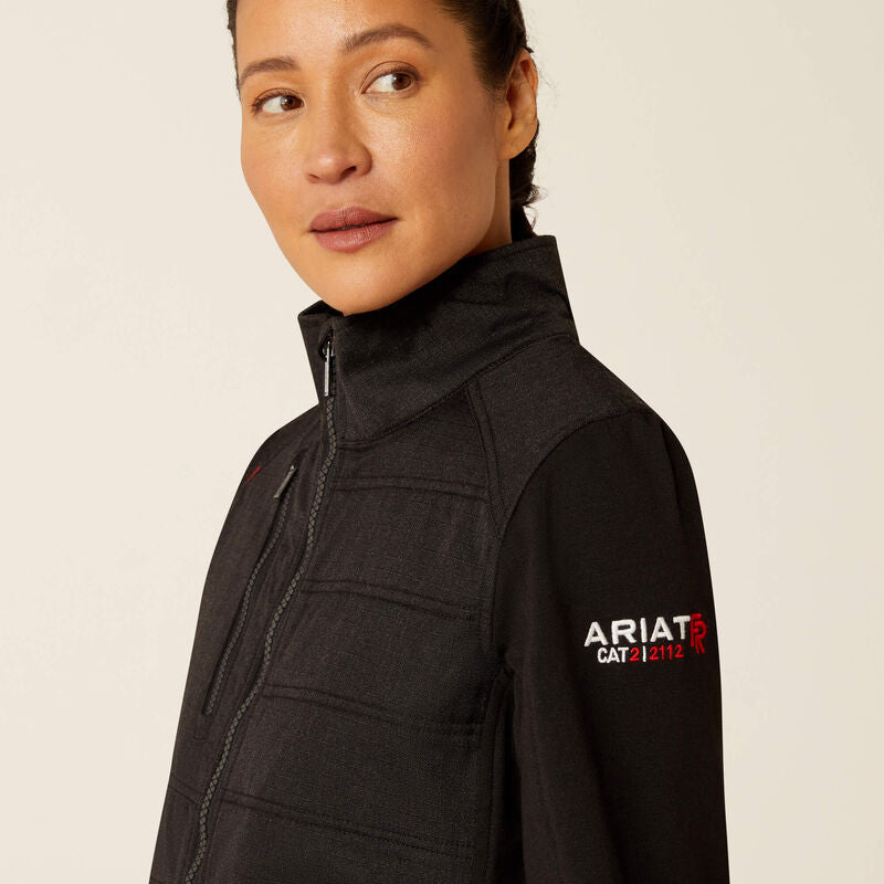 Ariat Women's Flame Resistant Cloud 9 2.0 Insulated Jacket Black - 10052015 - Overlook Boots