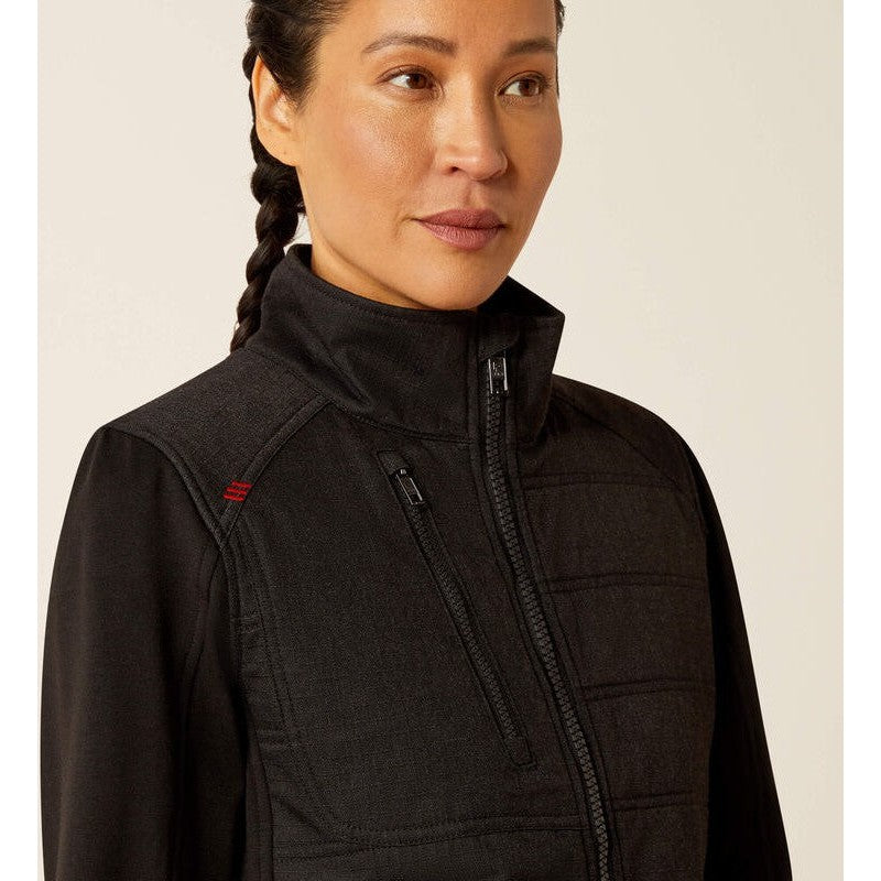 Ariat Women's Flame Resistant Cloud 9 2.0 Insulated Jacket Black - 10052015 - Overlook Boots