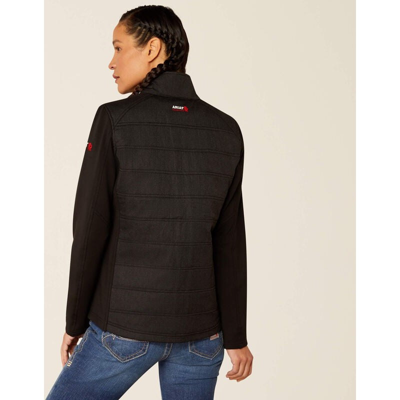 Ariat Women's Flame Resistant Cloud 9 2.0 Insulated Jacket Black - 10052015 - Overlook Boots