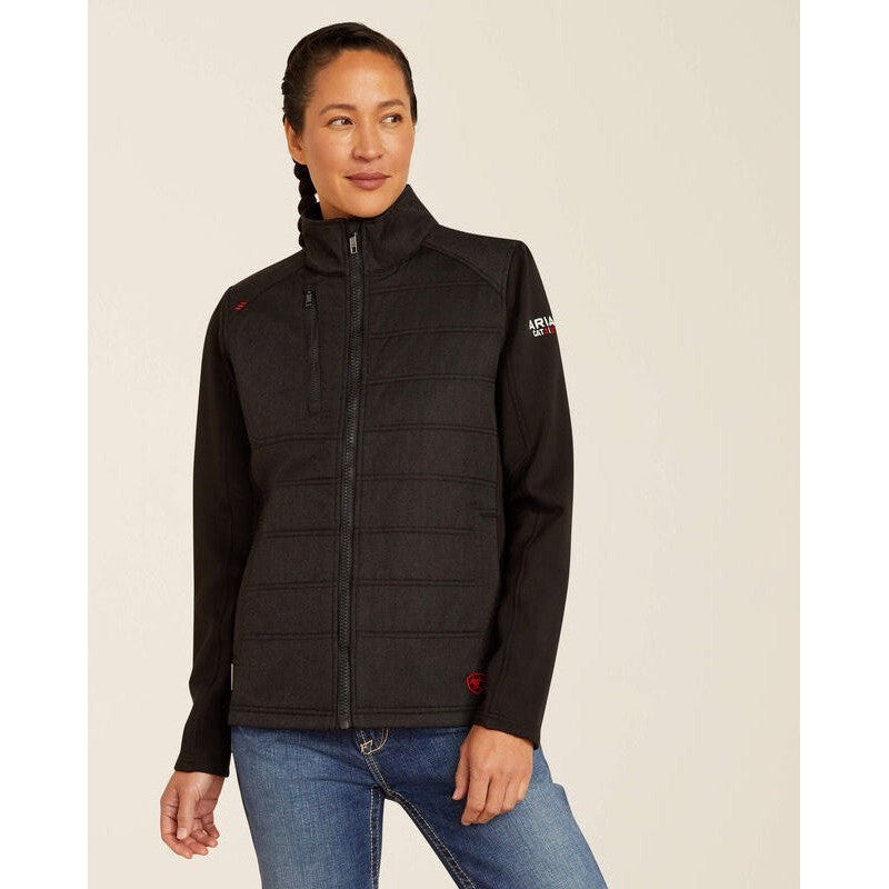 Ariat Women's Flame Resistant Cloud 9 2.0 Insulated Jacket Black - 10052015 Small / Black / Standard - Overlook Boots