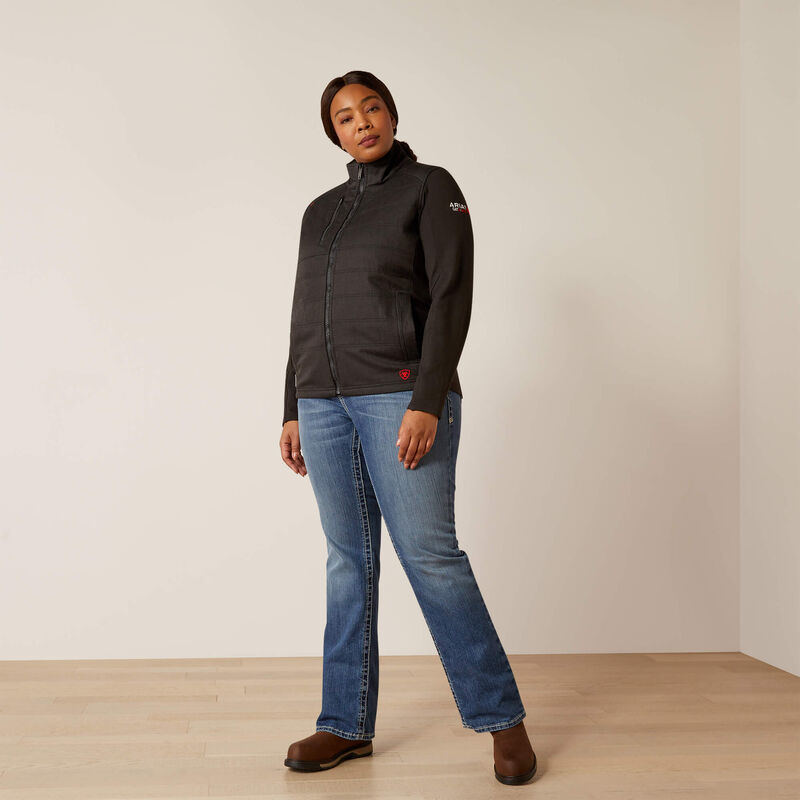 Ariat Women's Flame Resistant Cloud 9 2.0 Insulated Jacket Black - 10052015 - Overlook Boots