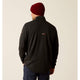 Ariat Men's Flame Resistant Primo 1/4 Zip Flame Resist Baselayer Black - 10052068 - Overlook Boots