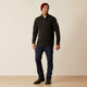 Ariat Men's Flame Resistant Primo 1/4 Zip Flame Resist Baselayer Black - 10052068 - Overlook Boots