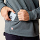 Ariat Men's Flame Resistant Primo Fleece 2.0 1/4 Zip Sweater Grey - 10052096 - Overlook Boots