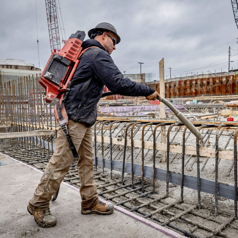 Ariat Men's Rebar Cordura Ripstop Insulated Jacket Black - 10052119 - Overlook Boots