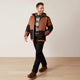 Ariat Men's Rebar Winter Cloud 9 Water Resist Jacket Aztec - 10052424 - Overlook Boots