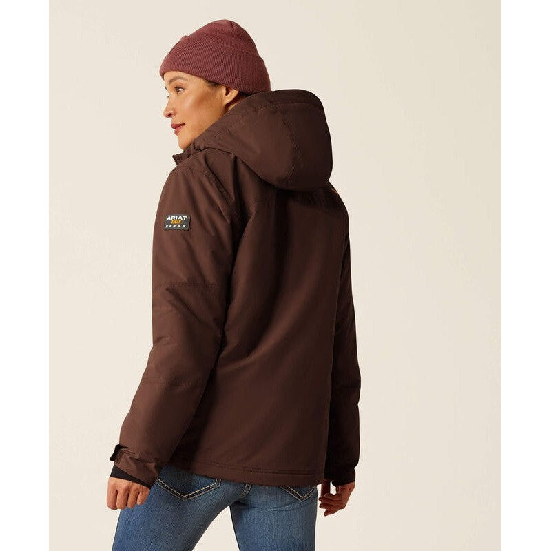 Ariat Women's Rebar Cordura Ripstop Insulated Jacket Aztec - 10052432 - Overlook Boots