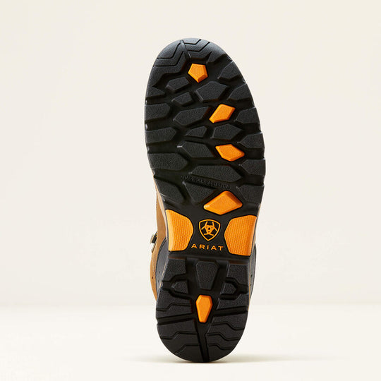 Ariat Men's Endeavor 8" Carbon Toe Waterproof Insulated Work Boot -Brown- 10053571 - Overlook Boots