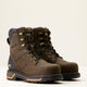 Ariat Men's Big Rig 8" Composite Toe Waterproof Work Boot -Coffee- 10053573 6.0 / Wide / Brown - Overlook Boots