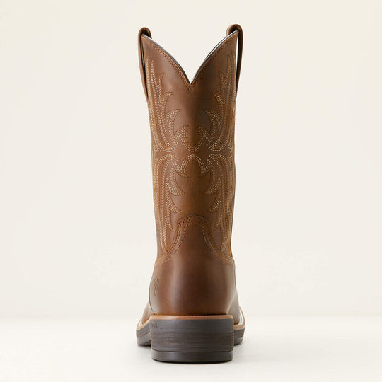 Ariat Men's Ridgeback 11" Round Toe Cowboy Western Boot Tan - 10053576 - Overlook Boots