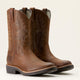Ariat Men's Ridgeback 11" Round Toe Cowboy Western Boot Tan - 10053576 - Overlook Boots