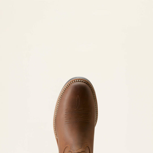 Ariat Men's Ridgeback 11" Round Toe Cowboy Western Boot Tan - 10053576 - Overlook Boots