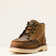 Ariat Men's Rebar Lift 5.5" Soft Toe Chukka Work Boot- Brown- 10053587 - Overlook Boots