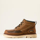 Ariat Men's Rebar Lift 5.5" Soft Toe Chukka Work Boot- Brown- 10053587 - Overlook Boots