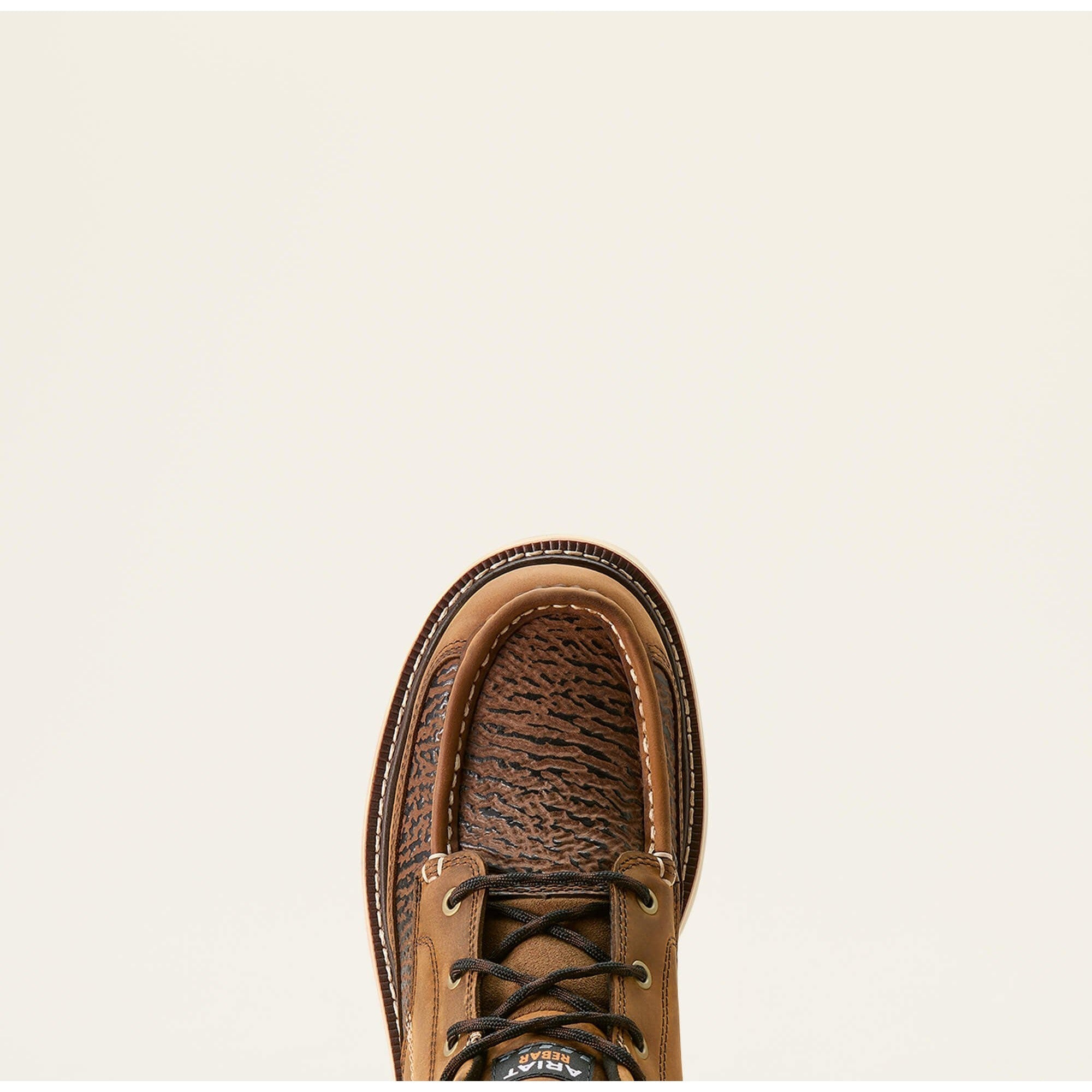 Ariat Men's Rebar Lift 5.5" Soft Toe Chukka Work Boot- Brown- 10053587 - Overlook Boots