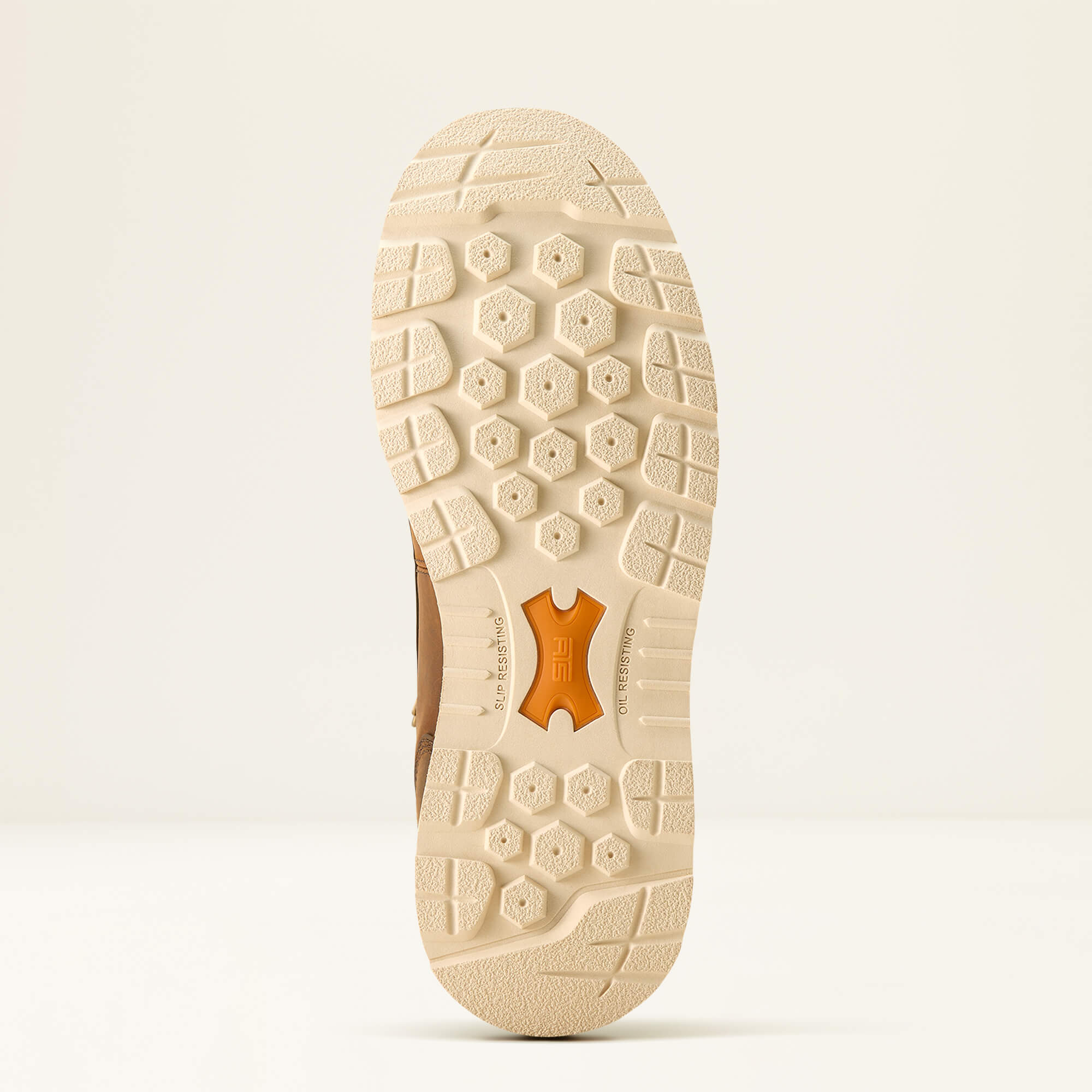 Ariat Men's Rebar 6" Soft Toe Waterproof Wedge Work Boot - Brown - 10053614 - Overlook Boots