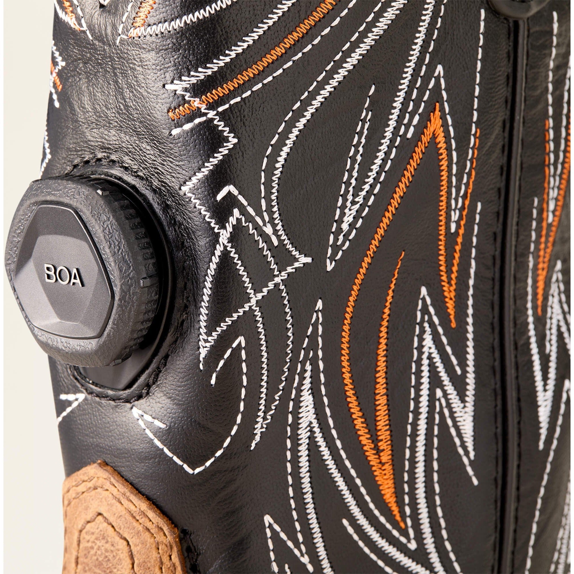 Ariat Men's Big Rig BOA 11" Composite Toe Waterproof Western Work Boot- Tan- 10053617 - Overlook Boots