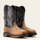 Ariat Men's Big Rig BOA 11" Composite Toe Waterproof Western Work Boot- Tan- 10053617 - Overlook Boots