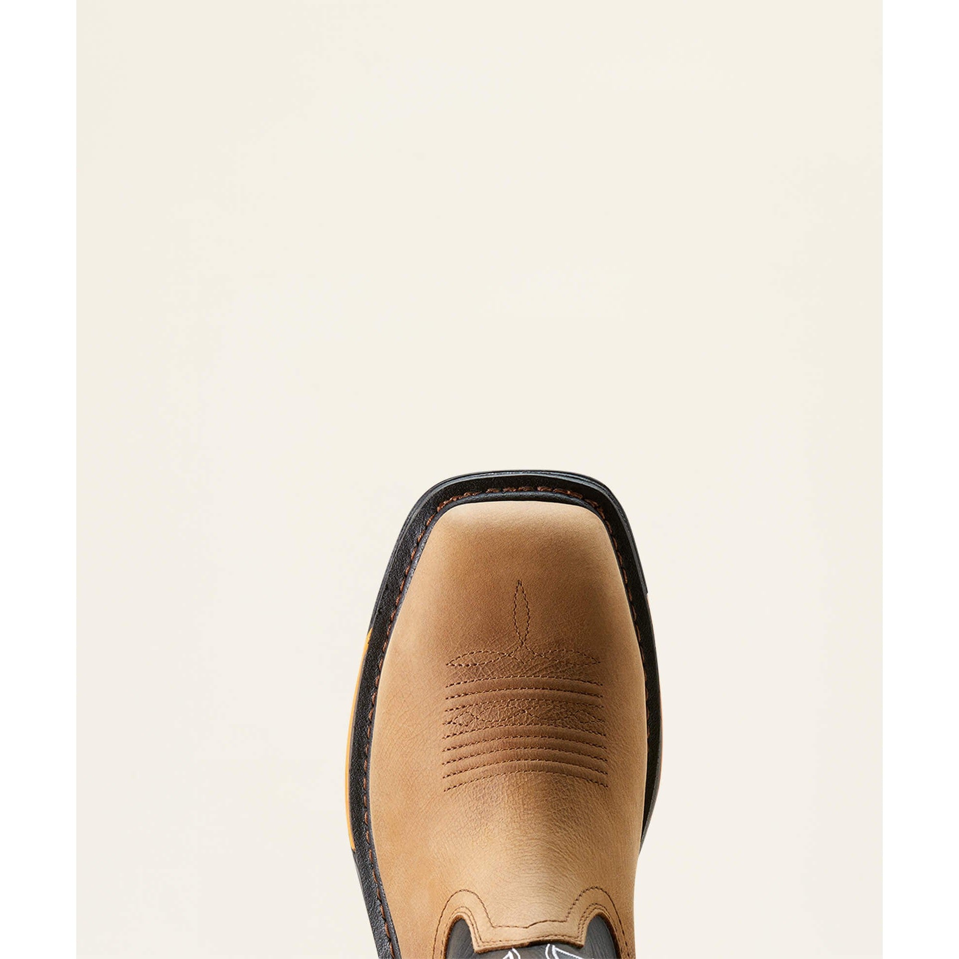 Ariat Men's Big Rig BOA 11" Composite Toe Waterproof Western Work Boot- Tan- 10053617 - Overlook Boots