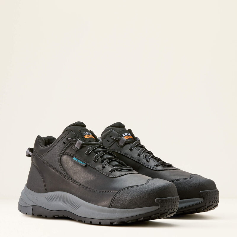 Ariat Men's Outpace Shift Waterproof Comp Toe Work Shoe - 10053619 - Overlook Boots