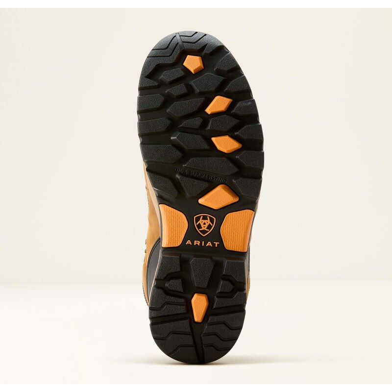 Ariat Men's Endeavor 8" Waterproof Slip Resistant Insulated Work Boot -Brown- 10053775 - Overlook Boots