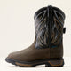 Ariat Men's Big Rig BOA 11" Soft Toe Waterproof Western Work Boot - 10053777 - Overlook Boots