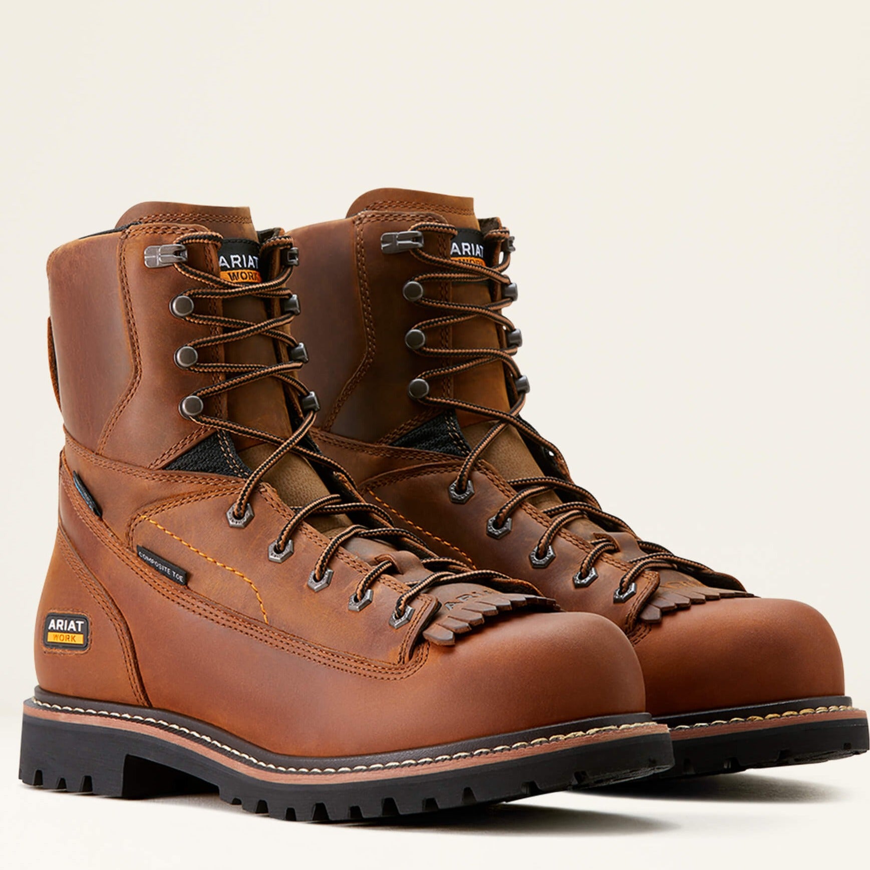 Ariat Men's Longview Shock Shield 8