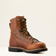 Ariat Men's Longview Shock Shield 8" Soft Toe Waterproof Work Boot - 10053818 5.0 / Medium / Brown - Overlook Boots