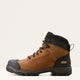 Ariat Men's Turbo Duratread XTR 6" Carbon Toe Waterproof Work Boot - Brown - 10054291 - Overlook Boots