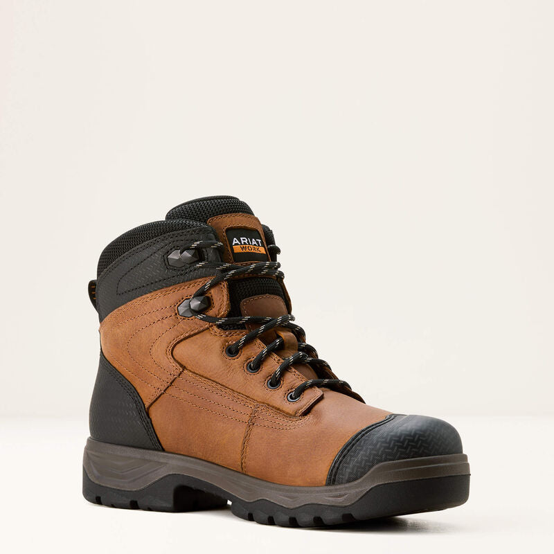 Ariat Men\'s Tan and Black Work Boots Ariat Men main image 4