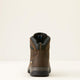 Ariat Men's Turbo Duratread 6" Carbon Toe Slip Resistant Work Boot - Brown - 10054294 - Overlook Boots
