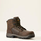 Ariat Men's Turbo Duratread 6" Carbon Toe Slip Resistant Work Boot - Brown - 10054294 7.0 / Medium / Dark Brown - Overlook Boots