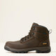 Ariat Men's Turbo Duratread 6" Carbon Toe Slip Resistant Work Boot - Brown - 10054294 - Overlook Boots