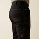 Ariat Men's Rebar M5 Slim DuraStretch Cargo Straight Pant - Black - 10060357 - Overlook Boots
